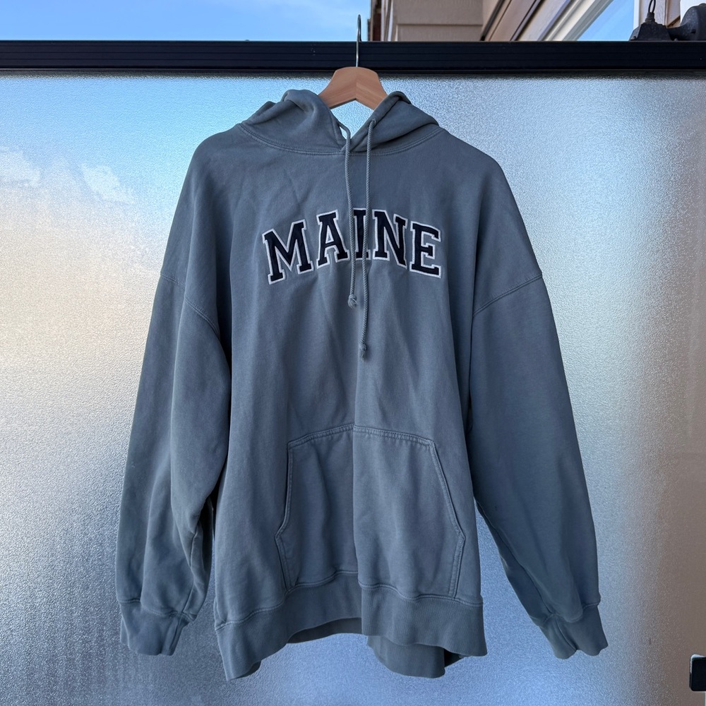 John Galt Maine Oversized Hoodie